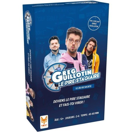 LE PIRE STAGIAIRE (Greg Guillotin) - Jeu de société - TOPI GAMES - 2