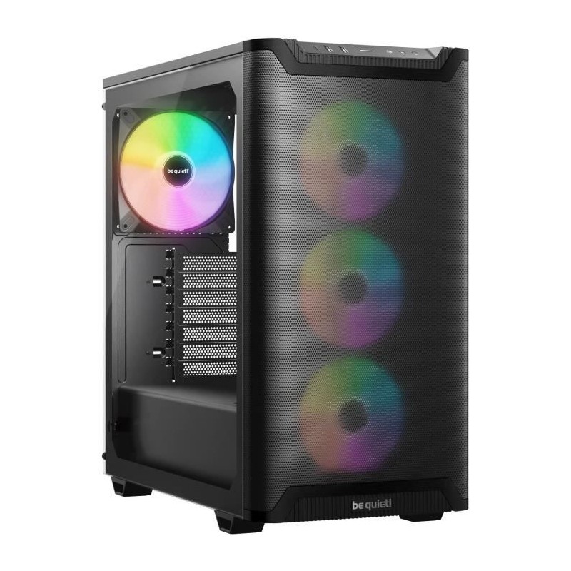 Boîtier PC - BE QUIET! - Pure Base 501 LX - Noir - Tour midi - ATX