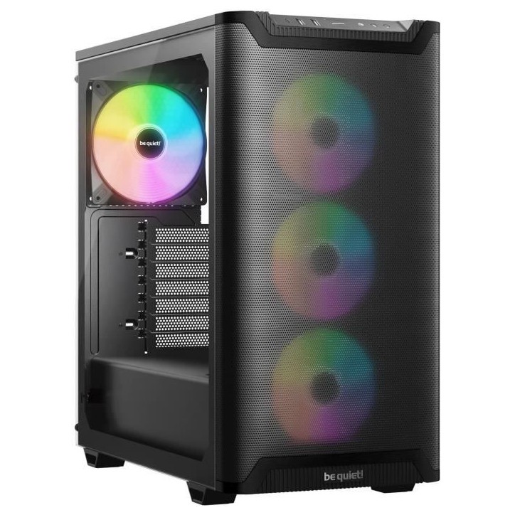 Boîtier PC - BE QUIET! - Pure Base 501 LX - Noir - Tour midi - ATX