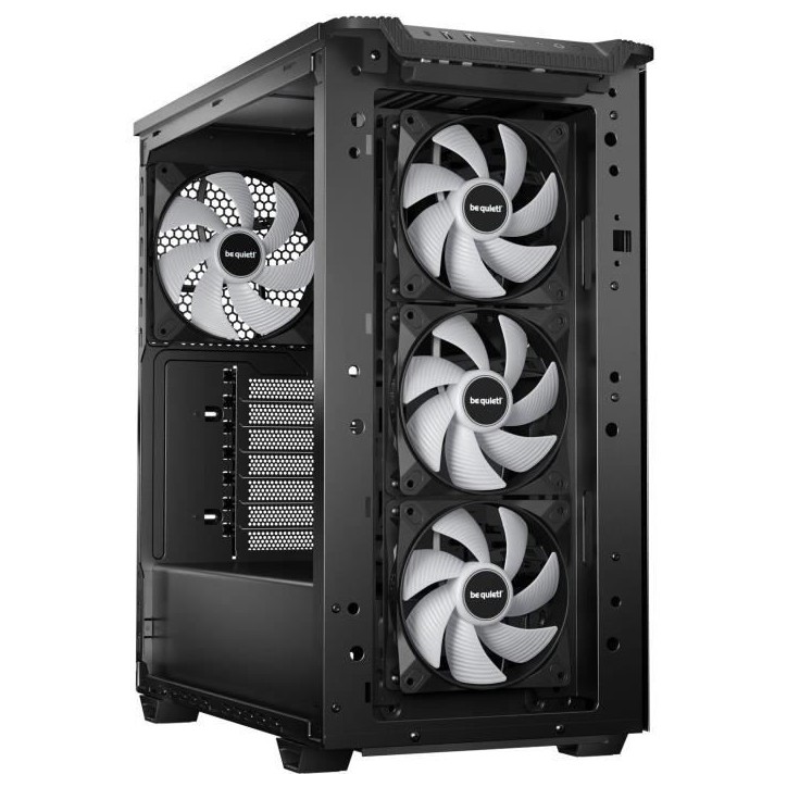 Boîtier PC - BE QUIET! - Pure Base 501 LX - Noir - Tour midi - ATX