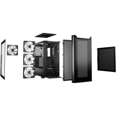 Boîtier PC - BE QUIET! - Pure Base 501 LX - Noir - Tour midi - ATX