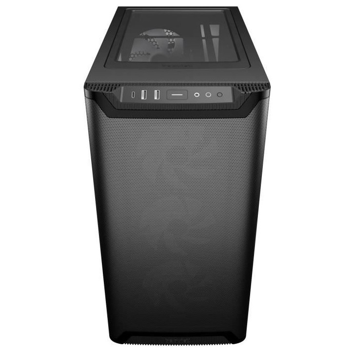 Boîtier PC - BE QUIET! - Pure Base 501 LX - Noir - Tour midi - ATX