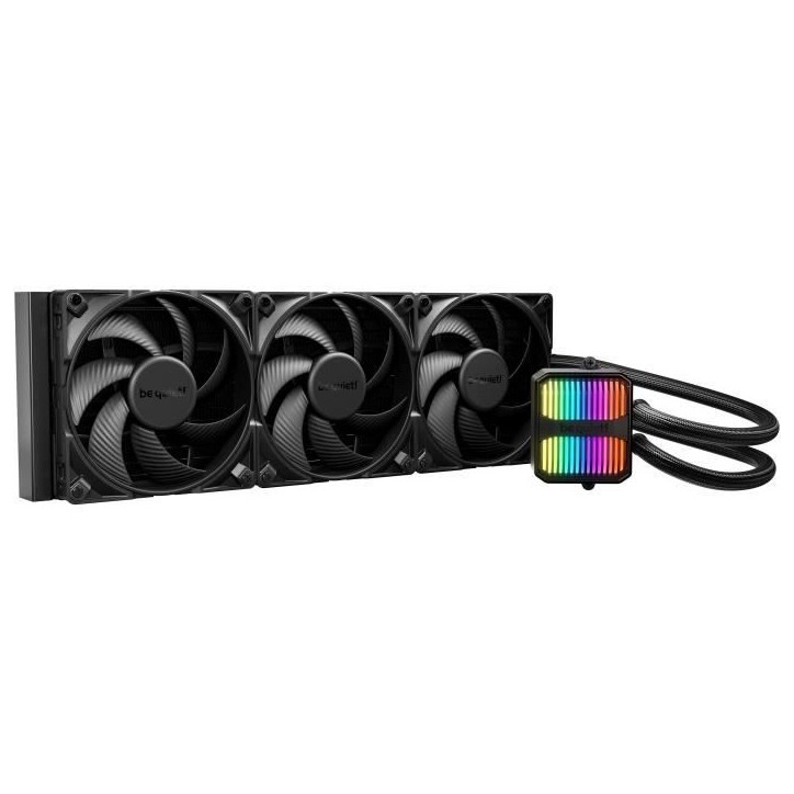 Watercooling - BE QUIET! - Silent Loop 3 - 420 mm - ARGB - Performance et Esthétique Watercooling - BE QUIET! - Silent Loop 3 - 420 mm - ARGB - Performance et Esthétique