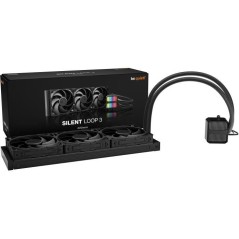 Watercooling - BE QUIET! - Silent Loop 3 - 420 mm - ARGB - Performance