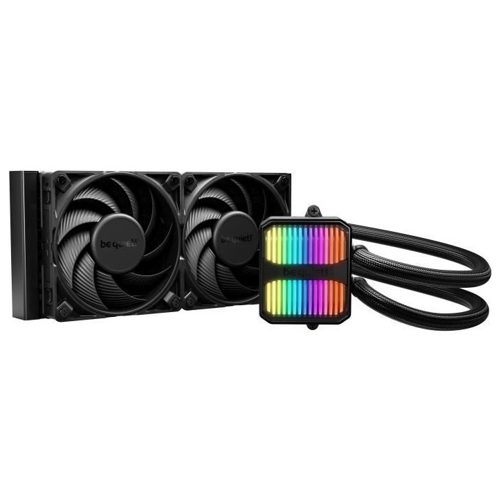 Watercooling - BE QUIET! - Silent Loop 3 - 240 mm - Compatible Socket AM4 - Aluminium Watercooling - BE QUIET! - Silent Loop 3 - 240 mm - Compatible Socket AM4 - Aluminium