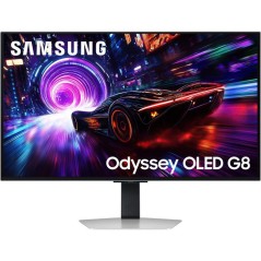 Ecran PC Gamer - SAMSUNG - 27'' - UHD - 240Hz - Dalle OLED - 0,03ms -