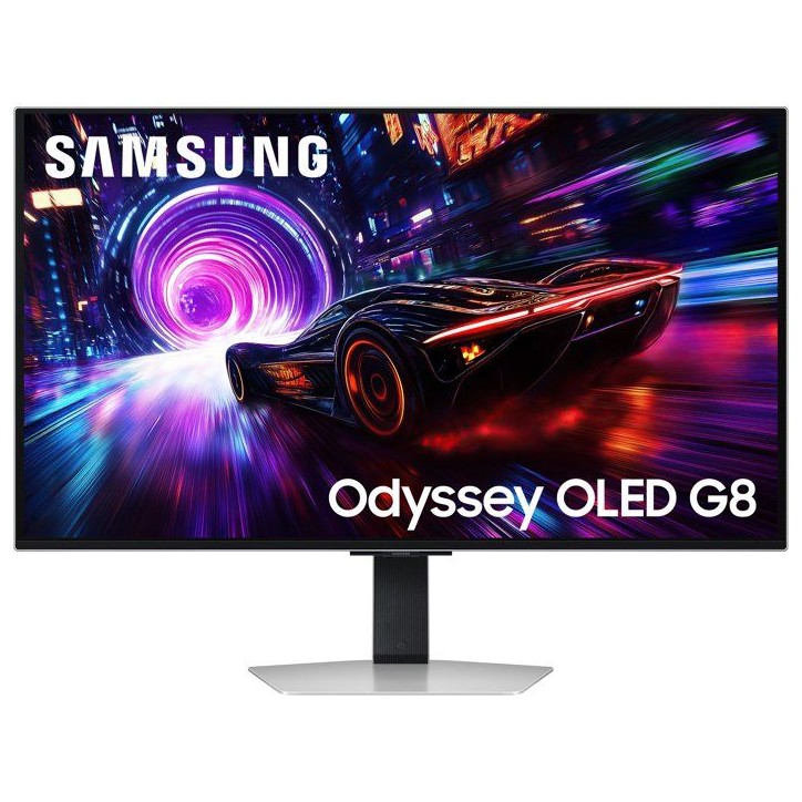 Ecran PC Gamer - SAMSUNG - 27'' - UHD - 240Hz - Dalle OLED - 0,03ms - Ajustable en hauteur - ODYSSEY OLED G8 - G81SF Ecran PC Gamer - SAMSUNG - 27'' - UHD - 240Hz - Dalle OLED - 0,03ms - Ajustable en hauteur - ODYSSEY OLED G8 - G81SF
