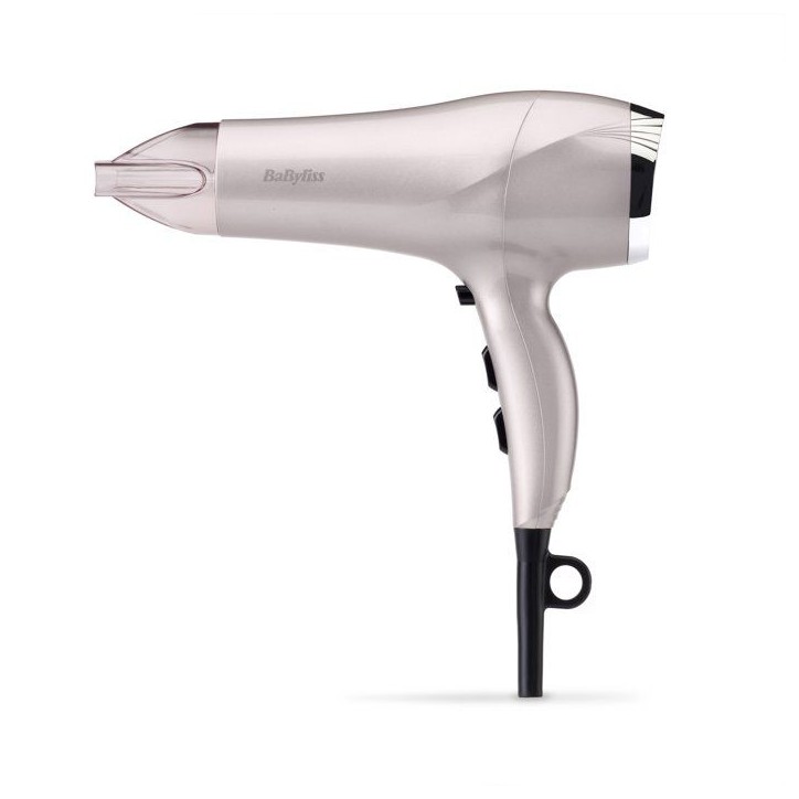 Seche-cheveux - BABYLISS - D781E - Ionique anti-frisottis - 2300W - 3 températures - Mauve Lustre Seche-cheveux - BABYLISS - D781E - Ionique anti-frisottis - 2300W - 3 températures - Mauve Lustre