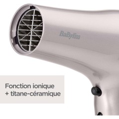 Seche-cheveux - BABYLISS - D781E - Ionique anti-frisottis - 2300W - 3