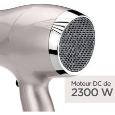 Seche-cheveux - BABYLISS - D781E - Ionique anti-frisottis - 2300W - 3