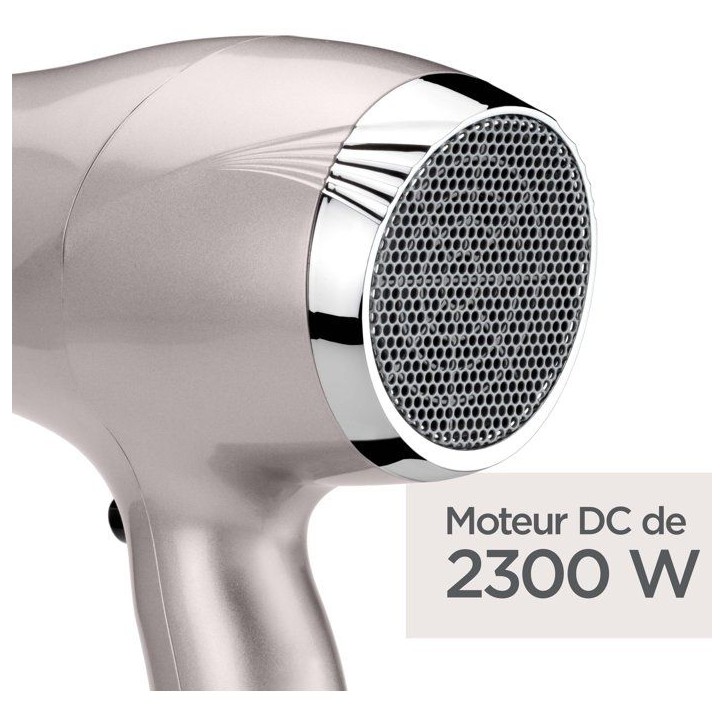Seche-cheveux - BABYLISS - D781E - Ionique anti-frisottis - 2300W - 3 températures - Mauve Lustre Seche-cheveux - BABYLISS - D781E - Ionique anti-frisottis - 2300W - 3 températures - Mauve Lustre
