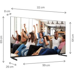 Thomson 50UG4S14 - TV LED 50 (126 cm) - 4K UHD 3840x2160 - Google TV - 2xHDMI 2.1 + 2xHDMI 2.0 - WiFi