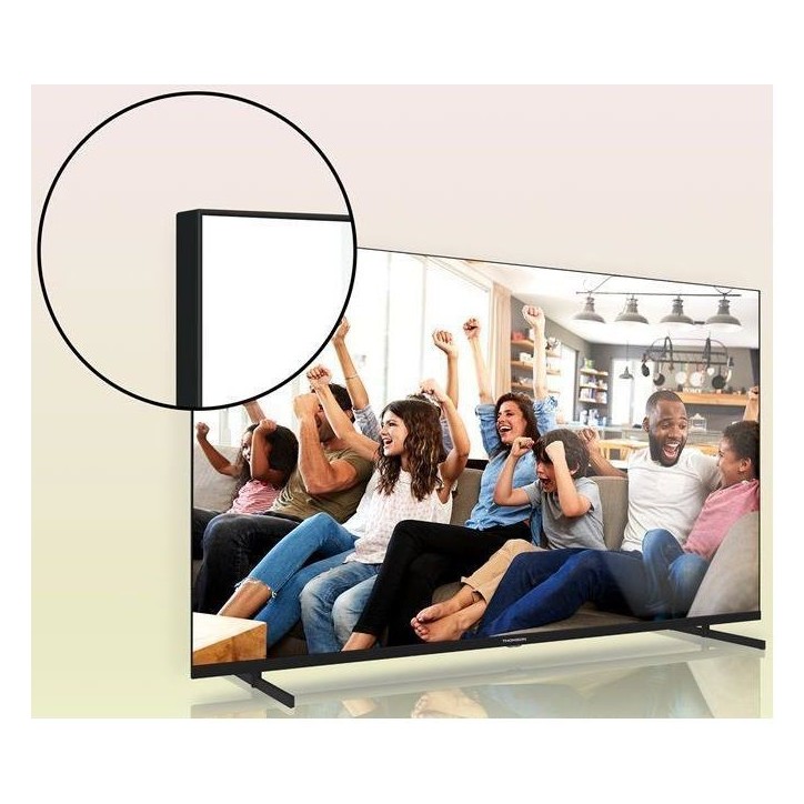 Thomson 50UG4S14 - TV LED 50 (126 cm) - 4K UHD 3840x2160 - Google TV - 2xHDMI 2.1 + 2xHDMI 2.0 - WiFi Thomson 50UG4S14 - TV LED 50 (126 cm) - 4K UHD 3840x2160 - Google TV - 2xHDMI 2.1 + 2xHDMI 2.0 - WiFi