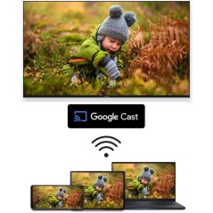 Thomson 50UG4S14 - TV LED 50 (126 cm) - 4K UHD 3840x2160 - Google TV -