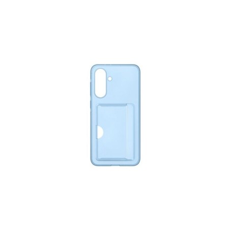 Coque et étui téléphone mobile Samsung arriere avec porte-carte Galaxy A56 5G Bleu