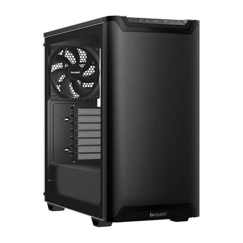 Boîtier PC - BE QUIET! - Pure Base 501 Airflow Window - Noir - Moyen