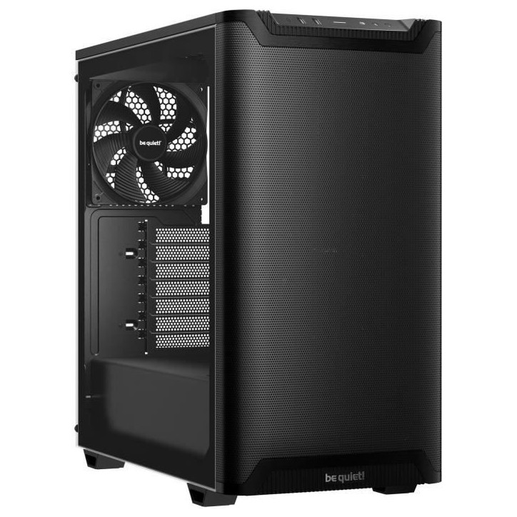 Boîtier PC - BE QUIET! - Pure Base 501 Airflow Window - Noir - Moyen Tour - Gamer Boîtier PC - BE QUIET! - Pure Base 501 Airflow Window - Noir - Moyen Tour - Gamer