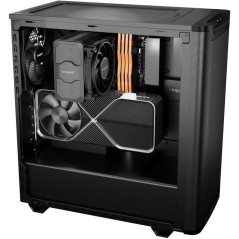 Boîtier PC - BE QUIET! - Pure Base 501 Airflow Window - Noir - Moyen