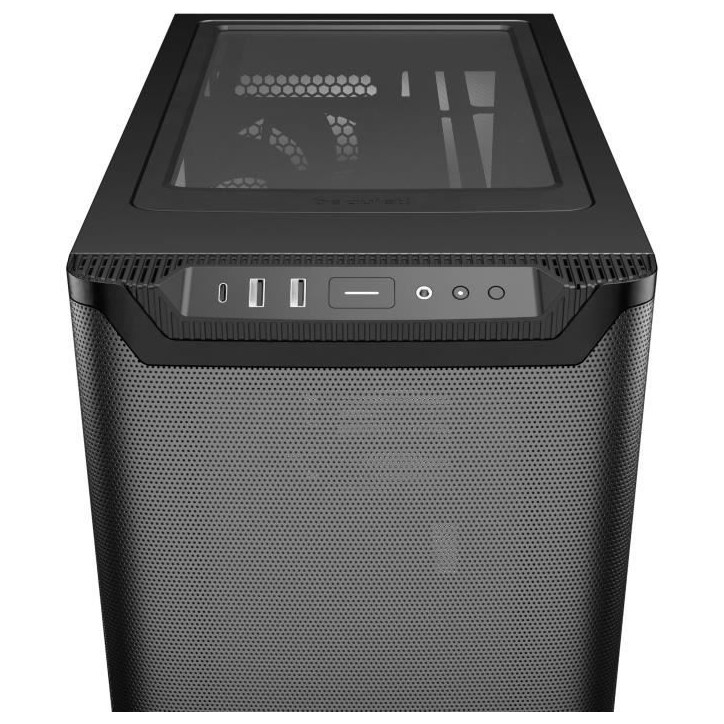 Boîtier PC - BE QUIET! - Pure Base 501 Airflow Window - Noir - Moyen Tour - Gamer Boîtier PC - BE QUIET! - Pure Base 501 Airflow Window - Noir - Moyen Tour - Gamer