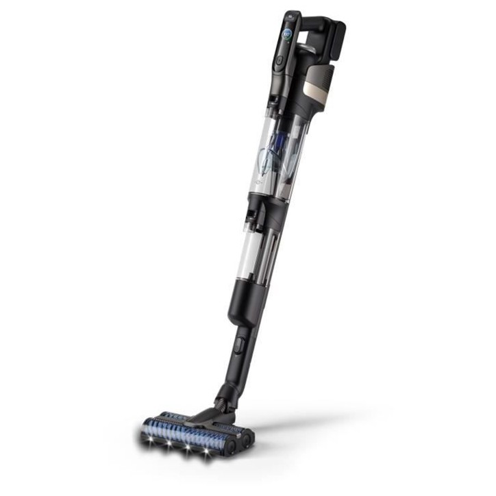 Aspirateur balai laveur 3-en-1 - PHILIPS - XW9463/10 - Série 9000 - PowerCyclone AquaTrio - 4000 tours/min - Noir Aspirateur balai laveur 3-en-1 - PHILIPS - XW9463/10 - Série 9000 - PowerCyclone AquaTrio - 4000 tours/min - Noir