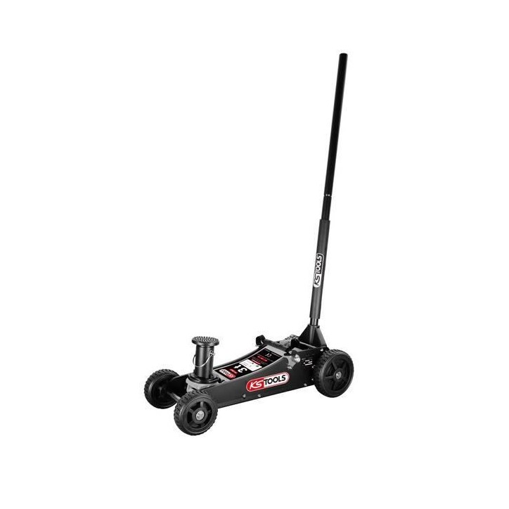 Cric hydraulique - KS TOOLS - 161.0362F - Cric tout terrain - Outillage mecanique auto 3t - Noir Cric hydraulique - KS TOOLS - 161.0362F - Cric tout terrain - Outillage mecanique auto 3t - Noir