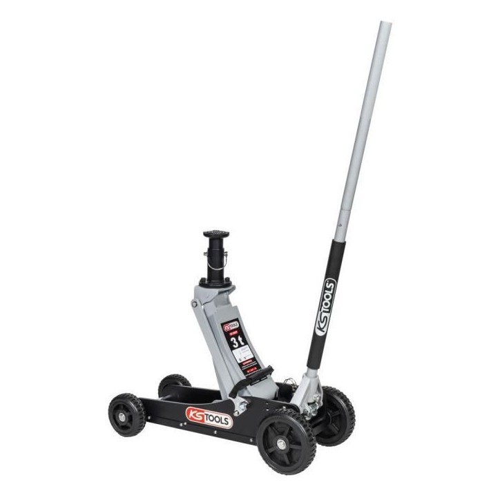 Cric hydraulique - KS TOOLS - 161.0362F - Cric tout terrain - Outillage mecanique auto 3t - Noir Cric hydraulique - KS TOOLS - 161.0362F - Cric tout terrain - Outillage mecanique auto 3t - Noir