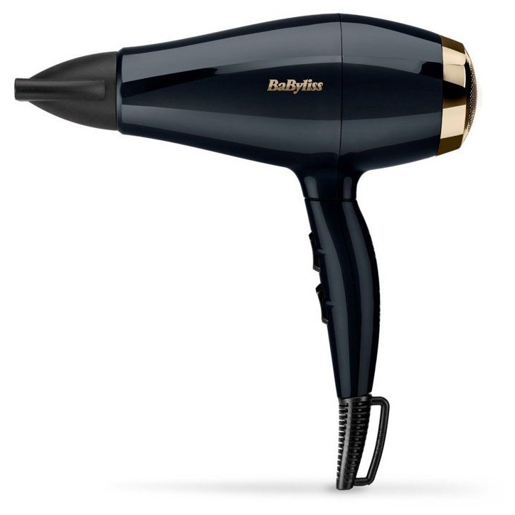 Seche-cheveux - BABYLISS - 5911E - Made in Italy - 2000W - Concentrateur fin - Cordon 2,8m Seche-cheveux - BABYLISS - 5911E - Made in Italy - 2000W - Concentrateur fin - Cordon 2,8m