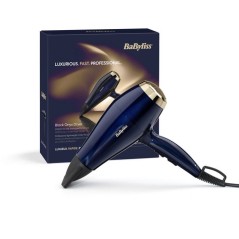 Seche-cheveux - BABYLISS - 5911E - Made in Italy - 2000W - Concentrateur fin - Cordon 2,8m