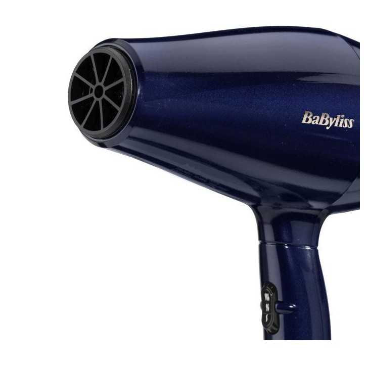 Seche-cheveux - BABYLISS - 5911E - Made in Italy - 2000W - Concentrateur fin - Cordon 2,8m Seche-cheveux - BABYLISS - 5911E - Made in Italy - 2000W - Concentrateur fin - Cordon 2,8m