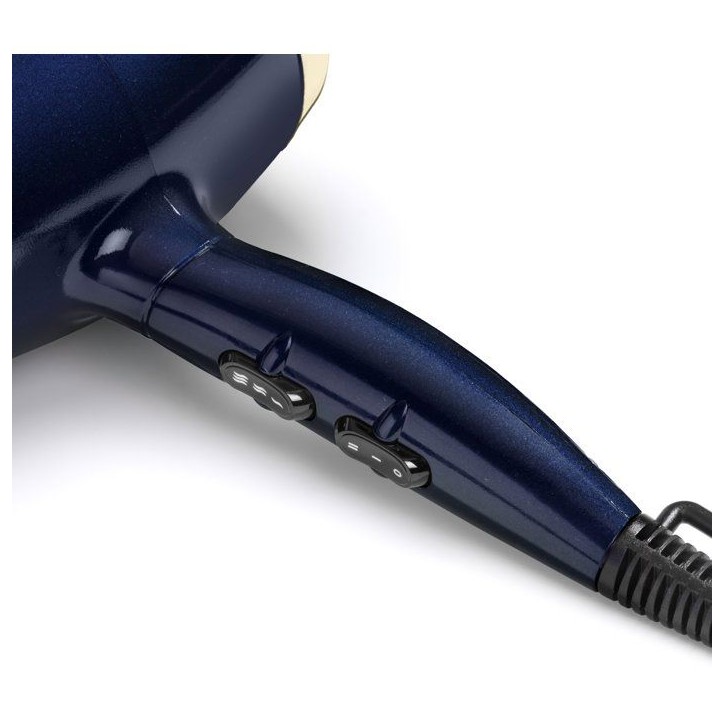 Seche-cheveux - BABYLISS - 5911E - Made in Italy - 2000W - Concentrateur fin - Cordon 2,8m Seche-cheveux - BABYLISS - 5911E - Made in Italy - 2000W - Concentrateur fin - Cordon 2,8m