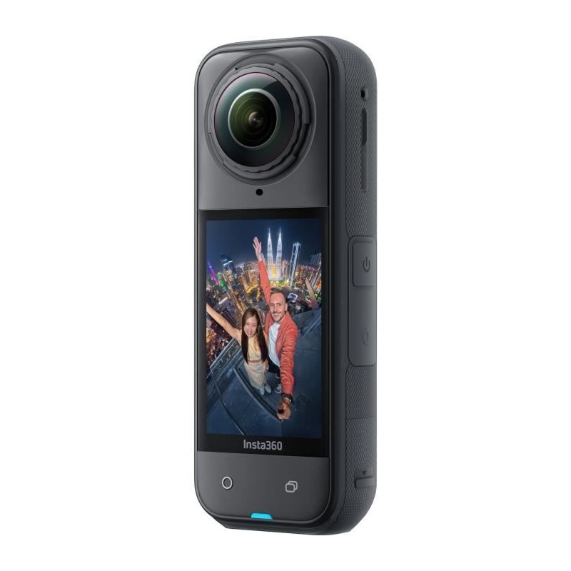 Caméra sport 360° - INSTA360 - X5 - 8K - Étanche - Basse lumiere am