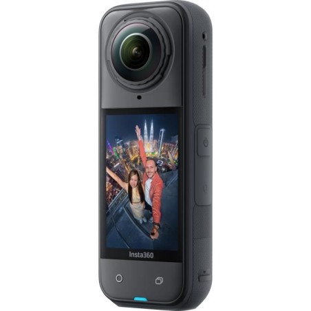 Caméra sport 360° - INSTA360 - X5 - 8K - Étanche - Basse lumiere am