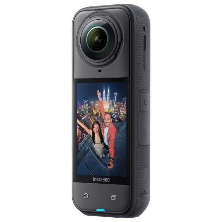 Caméra sport 360° - INSTA360 - X5 - 8K - Étanche - Basse lumiere améliorée Caméra sport 360° - INSTA360 - X5 - 8K - Étanche - Basse lumiere améliorée