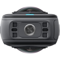 Caméra sport 360° - INSTA360 - X5 - 8K - Étanche - Basse lumiere am