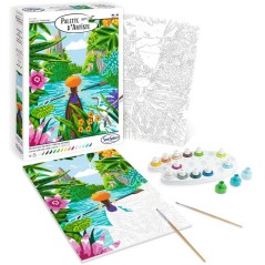 Peinture acrylique - SENTOSPHERE - Palette D'artiste - Lagon en Thaila