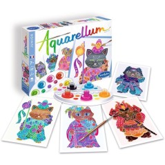 Peinture aquerelle - SENTOSPHERE - Aquarellum Junior - Maneki Neko - 5
