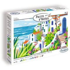 Peinture acrylique - SENTOSPHERE - Palette D'artiste - La Riviera - Pe