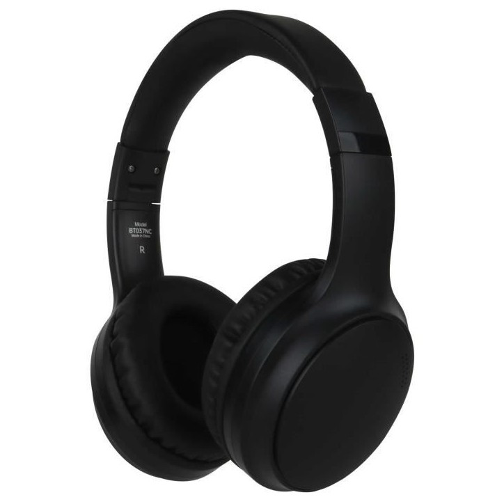 Casque Bluetooth - SENCOR - SEP PANNION - ANC + Réduction bruit ambiant - IPX4 - Noir Casque Bluetooth - SENCOR - SEP PANNION - ANC + Réduction bruit ambiant - IPX4 - Noir