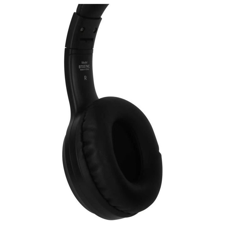 Casque Bluetooth - SENCOR - SEP PANNION - ANC + Réduction bruit ambiant - IPX4 - Noir Casque Bluetooth - SENCOR - SEP PANNION - ANC + Réduction bruit ambiant - IPX4 - Noir