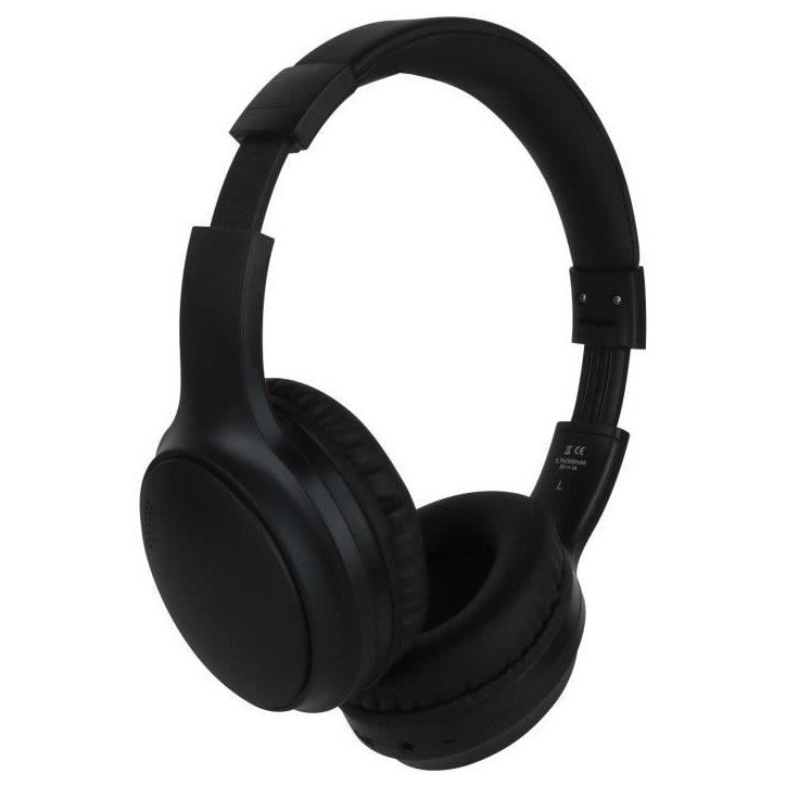 Casque Bluetooth - SENCOR - SEP PANNION - ANC + Réduction bruit ambiant - IPX4 - Noir Casque Bluetooth - SENCOR - SEP PANNION - ANC + Réduction bruit ambiant - IPX4 - Noir