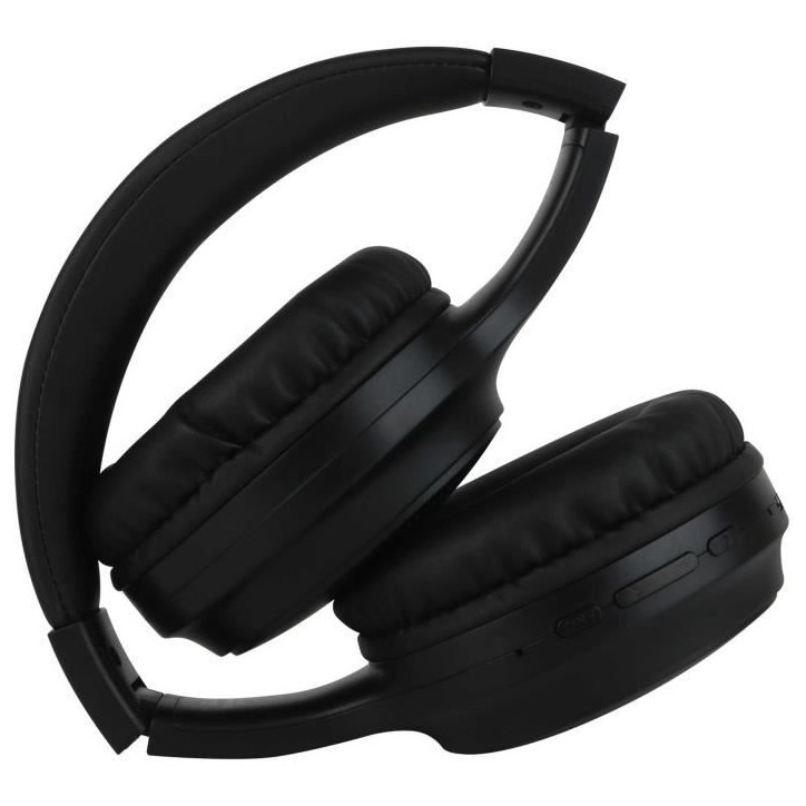 Casque Bluetooth - SENCOR - SEP PANNION - ANC + Réduction bruit ambiant - IPX4 - Noir Casque Bluetooth - SENCOR - SEP PANNION - ANC + Réduction bruit ambiant - IPX4 - Noir