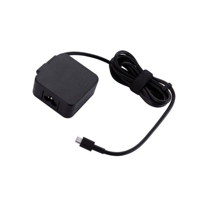 Adaptateur secteur officiel ASUS AC65-00 : 65W - USB Type-C Power Delivery - Câble de 90cm Adaptateur secteur officiel ASUS AC65-00 : 65W - USB Type-C Power Delivery - Câble de 90cm