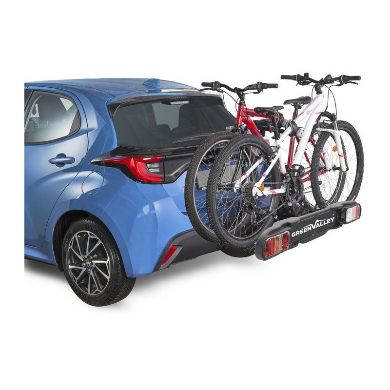 Green Valley Porte Vélo Disco 2 vélos - porte vélos voiture