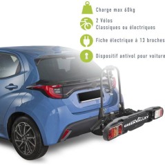 Green Valley Porte Vélo Disco 2 vélos - porte vélos voiture