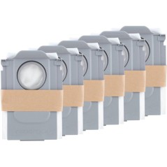 Lot de 6 sacs a poussiere - ROBOROCK - Pour QREVO et SAROS