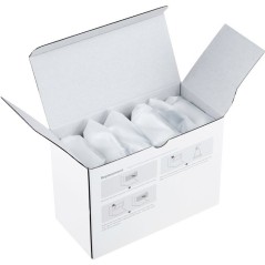 Lot de 6 sacs a poussiere - ROBOROCK - Pour QREVO et SAROS