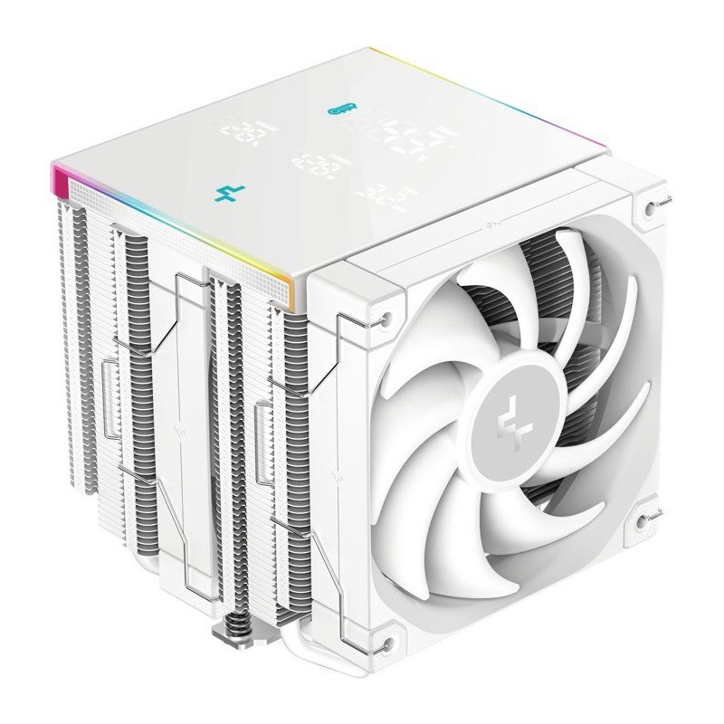 DEEPCOOL - AK620 DIGITAL PRO - R-AK620-WHAPMN-G - Ventirad CPU - 120 m
