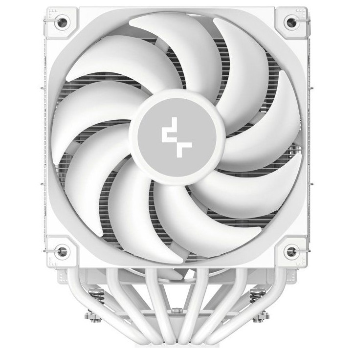 DEEPCOOL - AK620 DIGITAL PRO - R-AK620-WHAPMN-G - Ventirad CPU - 120 mm - Ventilateur PWM - 6 caloducs CTT 2.0 - Blanc DEEPCOOL - AK620 DIGITAL PRO - R-AK620-WHAPMN-G - Ventirad CPU - 120 mm - Ventilateur PWM - 6 caloducs CTT 2.0 - Blanc