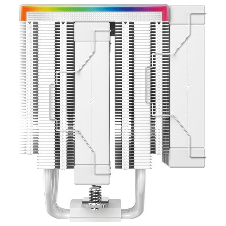 DEEPCOOL - AK620 DIGITAL PRO - R-AK620-WHAPMN-G - Ventirad CPU - 120 mm - Ventilateur PWM - 6 caloducs CTT 2.0 - Blanc DEEPCOOL - AK620 DIGITAL PRO - R-AK620-WHAPMN-G - Ventirad CPU - 120 mm - Ventilateur PWM - 6 caloducs CTT 2.0 - Blanc