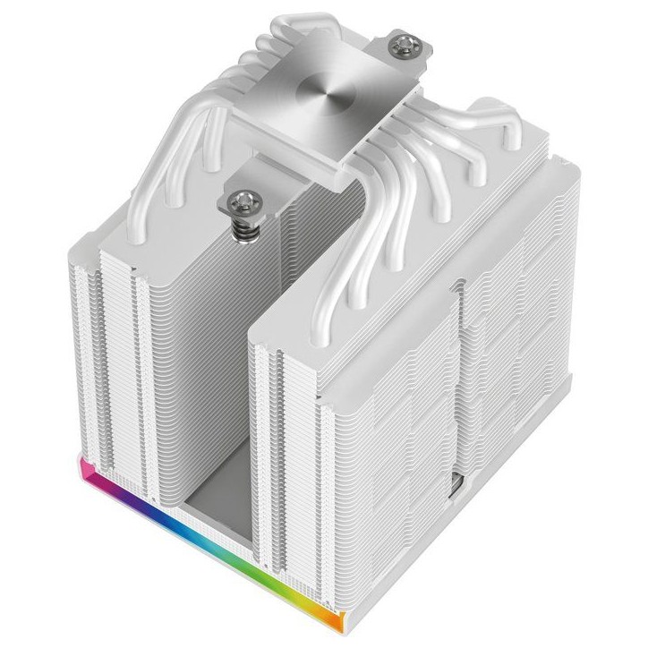 DEEPCOOL - AK620 DIGITAL PRO - R-AK620-WHAPMN-G - Ventirad CPU - 120 mm - Ventilateur PWM - 6 caloducs CTT 2.0 - Blanc DEEPCOOL - AK620 DIGITAL PRO - R-AK620-WHAPMN-G - Ventirad CPU - 120 mm - Ventilateur PWM - 6 caloducs CTT 2.0 - Blanc